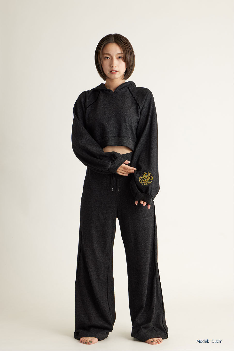 Nomad Cropped Hoodie