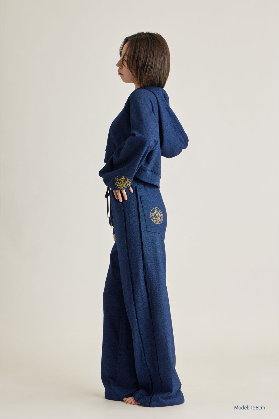 Nomad Cropped Hoodie